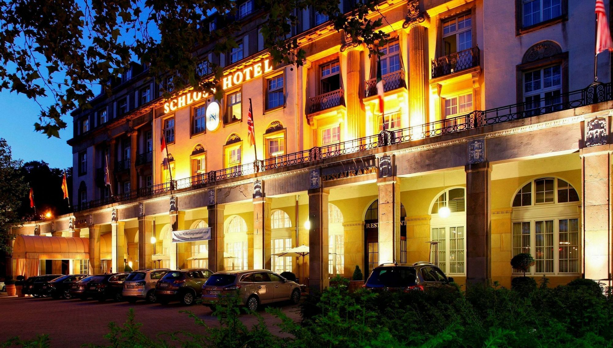 Schlosshotel Karlsruhe Luaran gambar