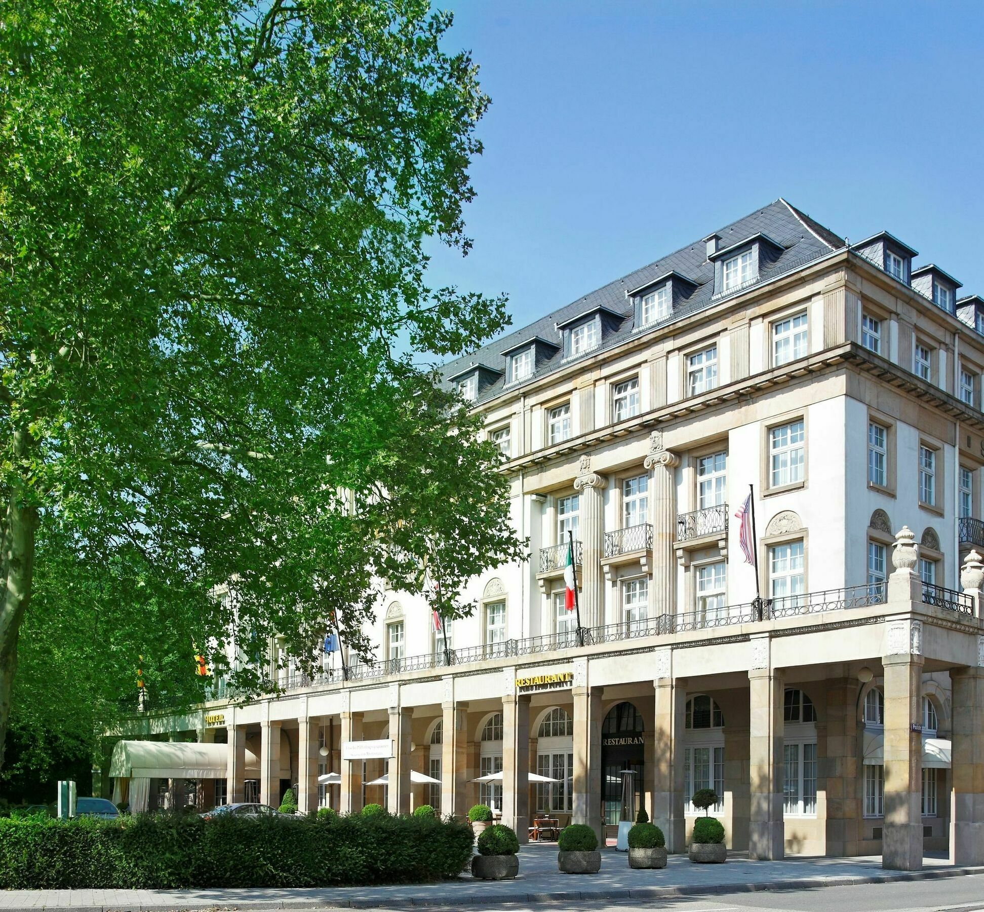 Schlosshotel Karlsruhe Luaran gambar